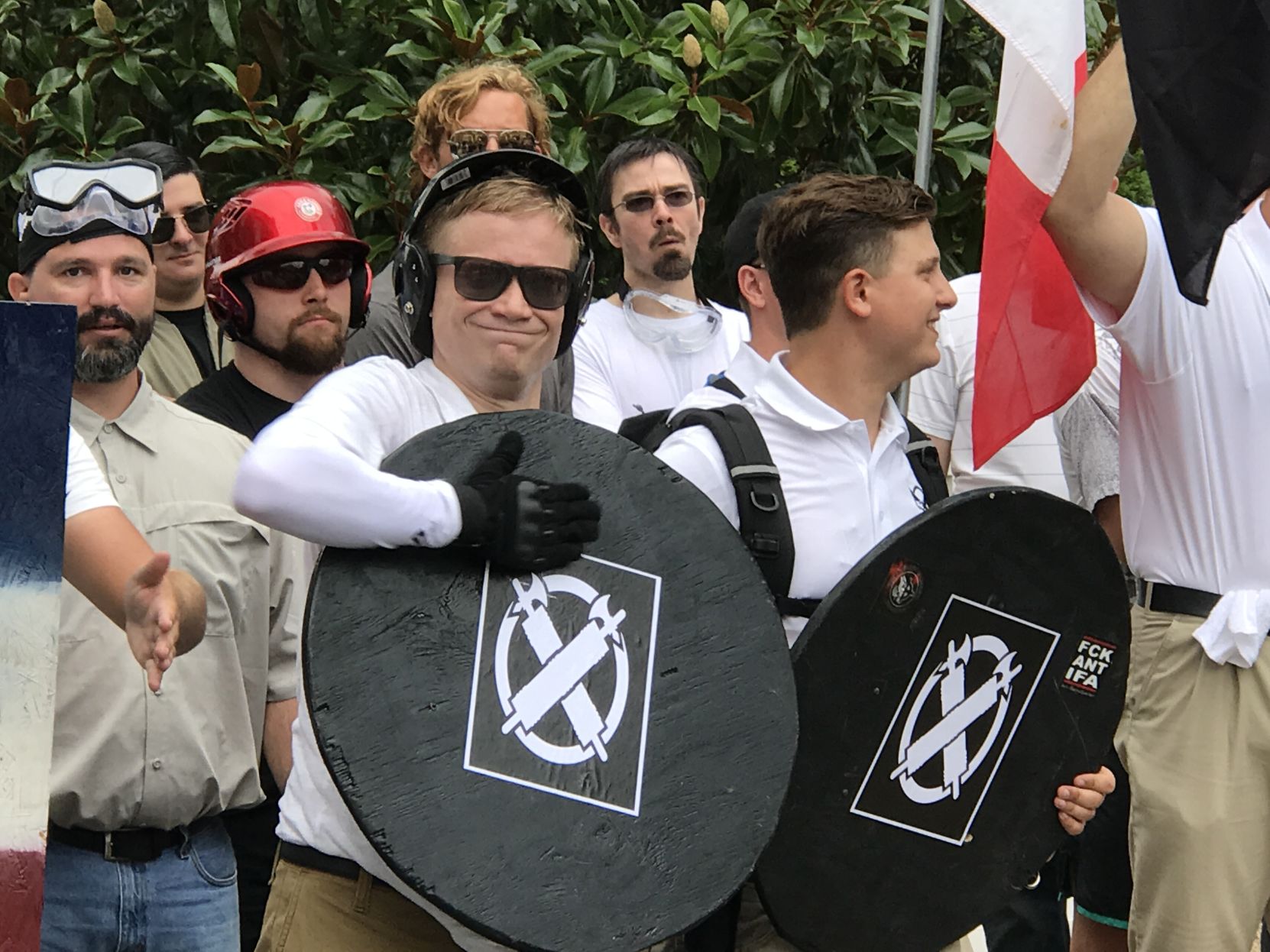CVille Nazis w_ same flag as Fields.JPG